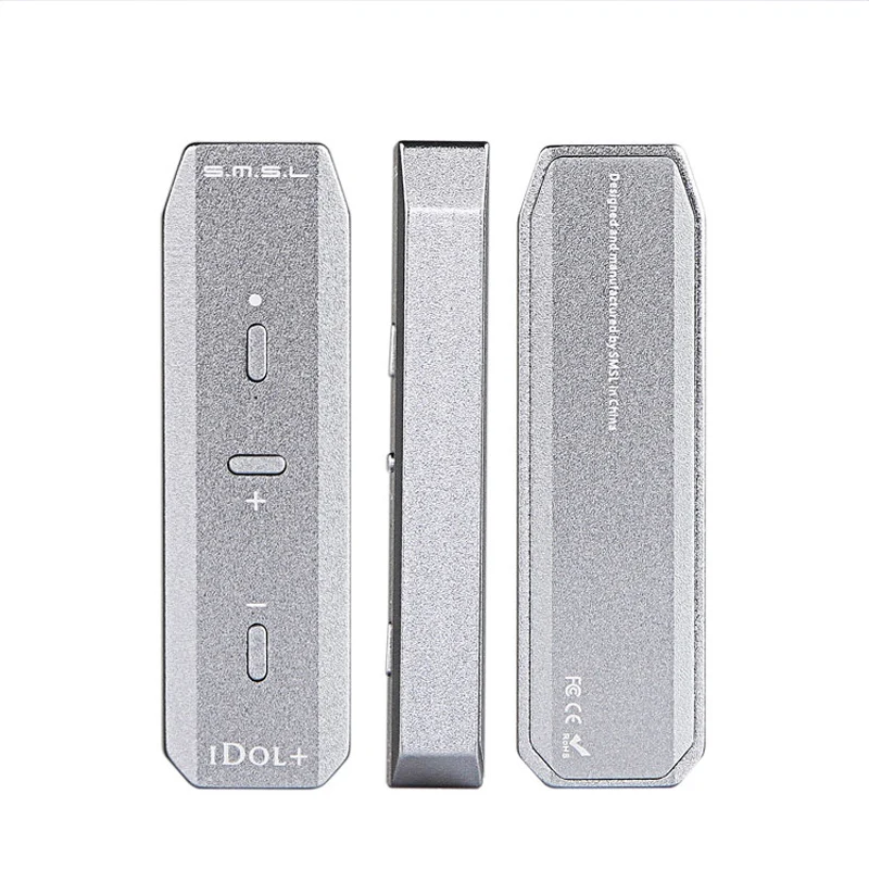 SMSL IDOL MINI Portable Audio DAC Headphone Amplifier Micro USB 3 5mm Jack Suitable for Most Earphones Support OTG