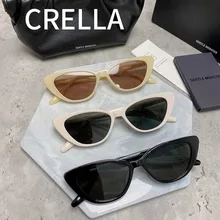 

Gentle Monster Sunglasses For Men Women 2021 Vintage Luxury Brand Designer Trending CRELLA UV400 Acetate CAT EYE Sun Glasses