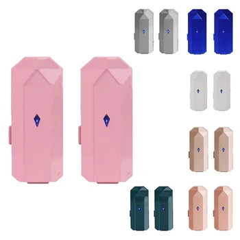 

2PCS Personal Wearable Air Purifier Necklace Portable Mini Air Freshner Negative Ion Generator for Adults Kids