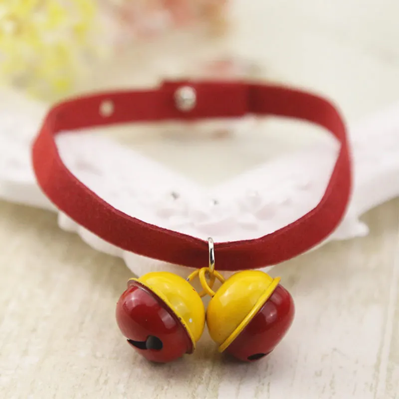 Товары для домашних животных кошек воротник Перро collier chien halsband hond Collier Chat Collare Gatto с маленьким колокольчиком для детей