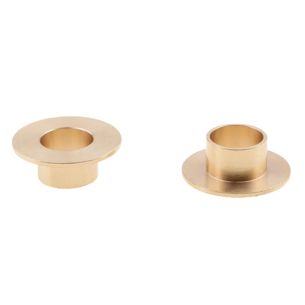 1Set Motorcycle Shift Brake Lever Bushing Brass Alloy For Victory Cross Country Cross Roads
