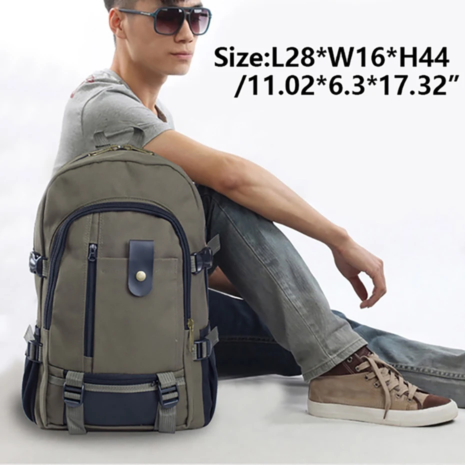 Outdoor Men Hiking Backpack Rucksack Sports Backpacks Teenage Girls Men's Laptop School Bag Camping Climbing Hiking Backpack010