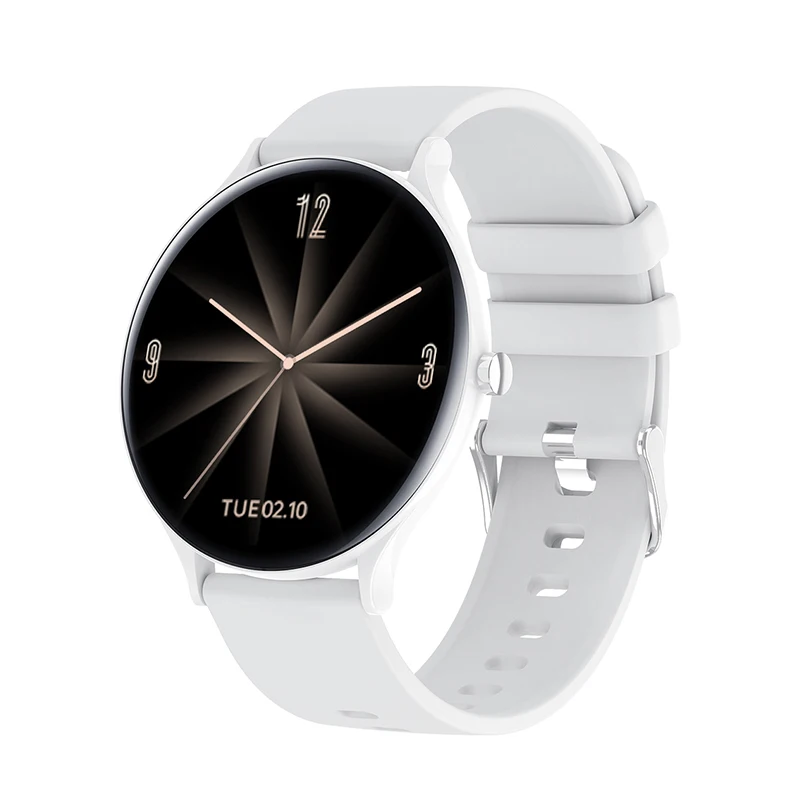 2021 Ultra Thin Smart Watch Women Men Full Touch Screen Bluetooth Sports Tracker Fitness Smartwatch For Android IOS 