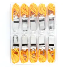 Высокочастотный отпускающий Ma Jing свисток судьи свисток Спорт на открытом воздухе Спасательные путешествия тренировка