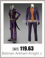 Clwon Joker Joaquin маска Феникса Джокер ужас страшный Косплей Бэтмен Темный рыцарь костюм Артура флека Хэллоуин латексные реквизиты