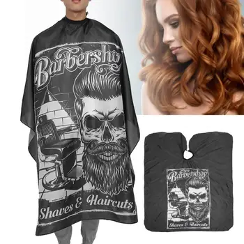 

Barber Cape Professional Haircut Apron Hair Coloring Dyeing Wrap Hairdressing Salon Barber Cape Cloth Tool Hairdresser Cape