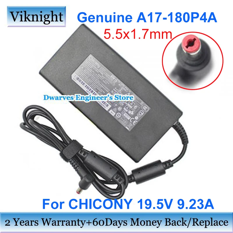 CHICONY Adaptador de cargador para ordenador