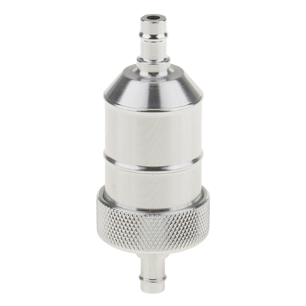 1x Universal Motorcycle Pit Dirt Bike ATV Quad Inline Fuel Gas Filter 1/4 Inch 6mm