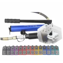 Переносная трубка пресс er для автомобильного кондиционера гидравлический насос пресс-канал Соединительный зажим ручной холодной трубы пивной трубы