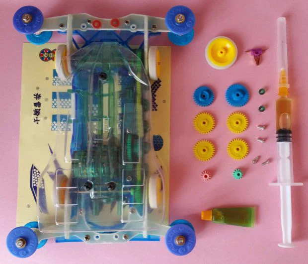 

1Set Modify Parts Kit for BHT Row Geared Mini 4WD Car Model