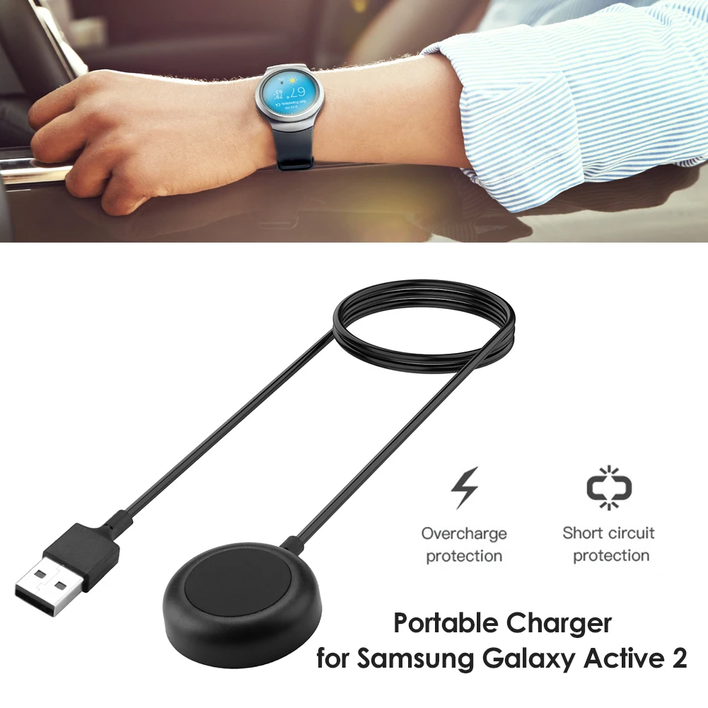 Портативные спортивные часы USB зарядное устройство смарт зарядная док станция