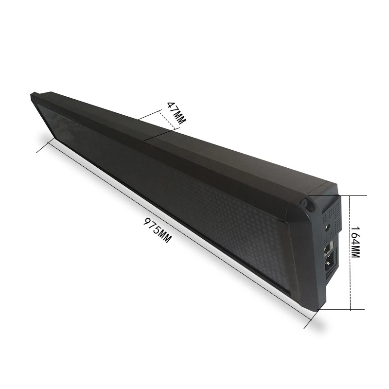 two lines red color led moving text display,led panel,led sign,indoor led display board,RS232(HI16-120P7.62R)free shipping 2