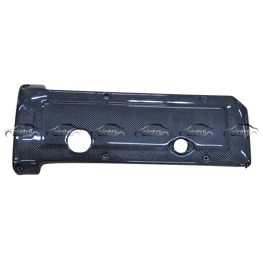 OLOTDI Car Tuning Carbon Fiber Engine Valve Cover Protector Hood Bonnet Fit For BMW E46 M3 1998-2004 | Автомобили и мотоциклы