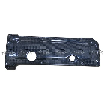 

OLOTDI Car Tuning Carbon Fiber Engine Valve Cover Protector Hood Bonnet Fit For BMW E46 M3 1998-2004