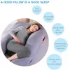 U shape Maternity Pillows Pregnancy Body Pillow Pregnant Women Side Sleepers Bedding Pillows Dropshipping ► Photo 2/6