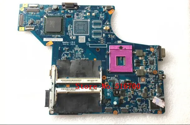 Placa Mae для sony Vaio VGN-SR390 Материнская плата ноутбука MBX-190 ноутбук A1567125A тестирование работы