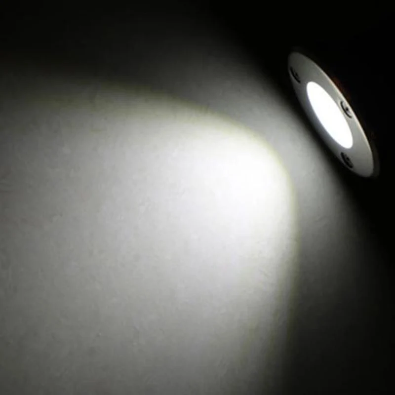 3W COB Buried Lamp LED Underground Pathway Garden Square Light IP67 Waterproof Home Garden Supplies