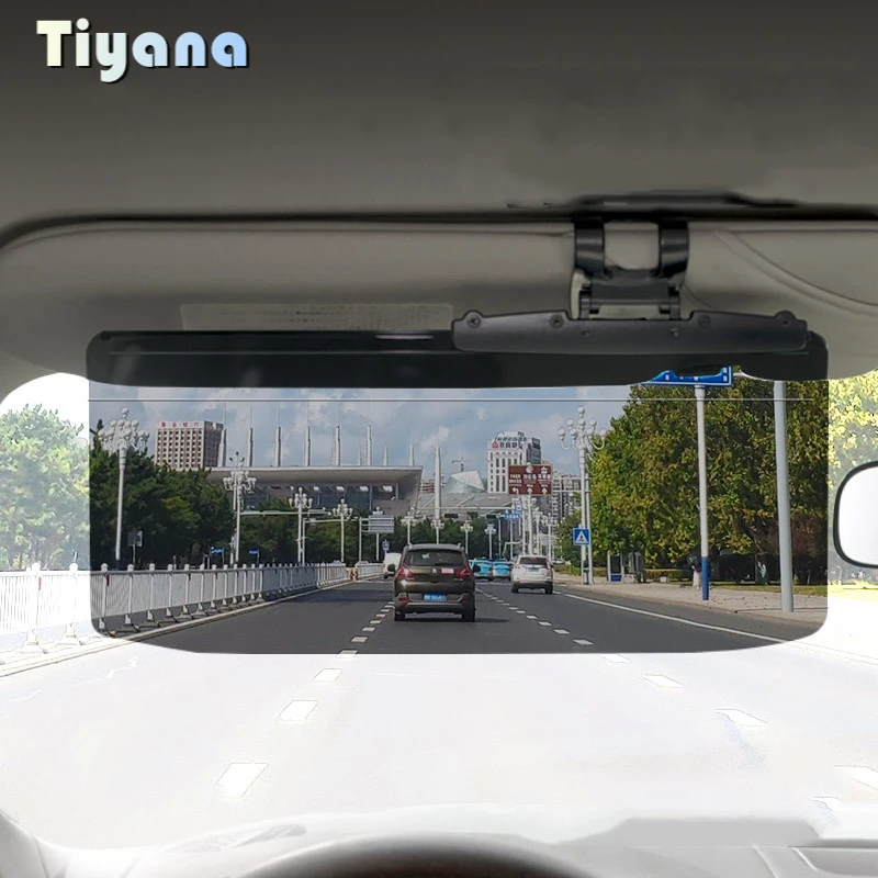 Car Sun Visor Driving Anti-Dazzling Ultraviolet Front Block Protection Heat Insulation Glass Sunglasses Goggle | Автомобили и