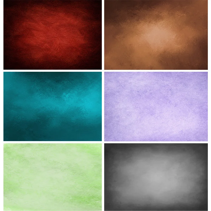 

SHUOZHIKE Vinyl Photography Backdrops Props Vintage garbage portrait decadent Gradient Theme Photo Background 201122SS-05