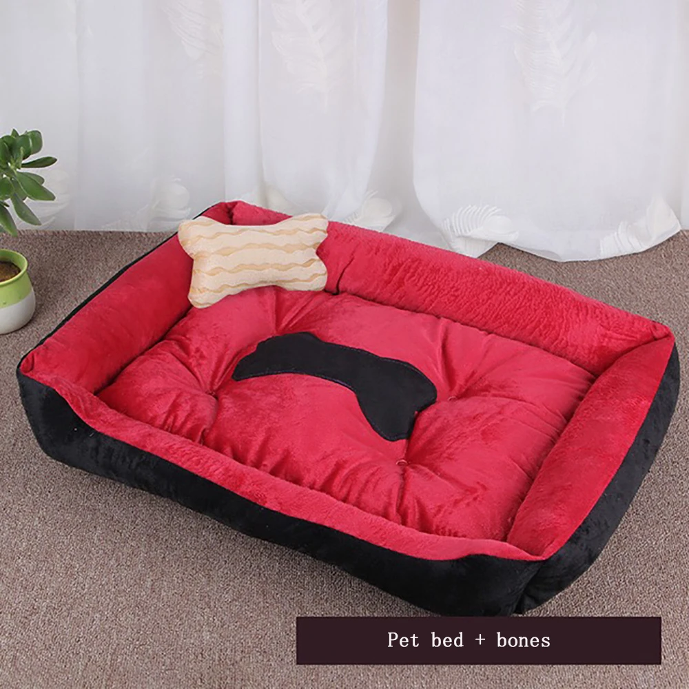 Dog Bed Pet Cat Sofa Supplies Small Medium Large Dogs cushion Washable House Cotton Puppy Kennel Sleeping Mat Bench Baskets Wash Dog Bed Pet Cat Sofa Supplies Small Medium Large Dogs cushion Washable House Cotton Puppy Kennel Sleeping Mat Bench Baskets Wash