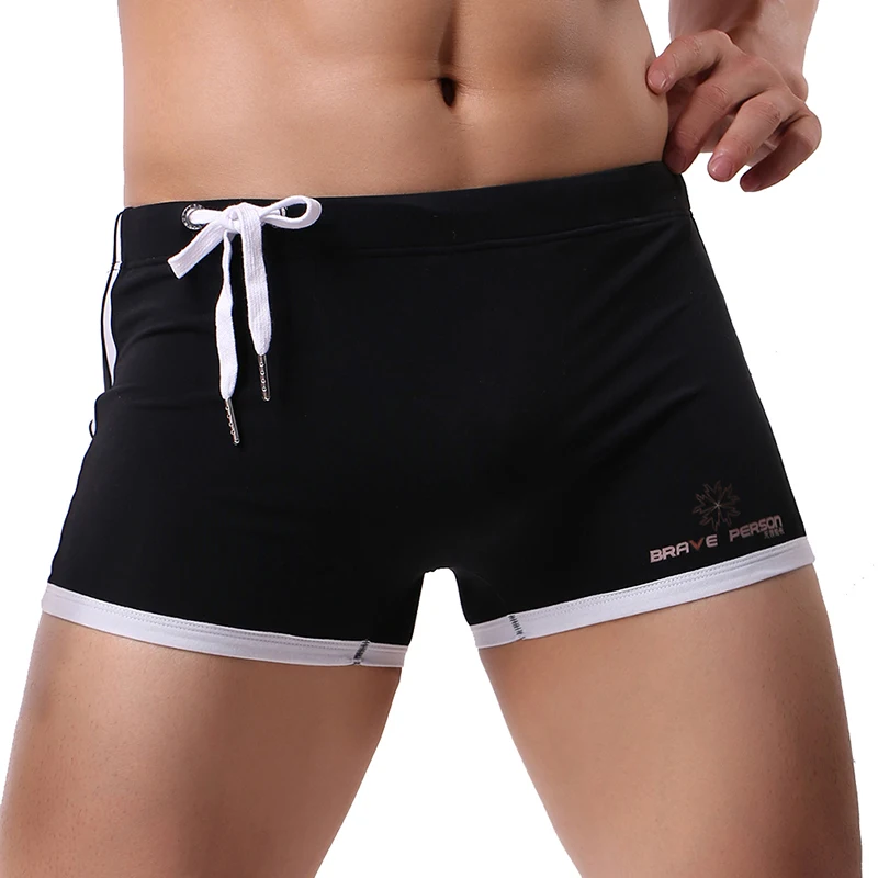 Men's Beach Shorts Men Summer Swimming Shorts Beach Pants Quick Dry Swim Shorts Running Man Plus Size Trunks 5