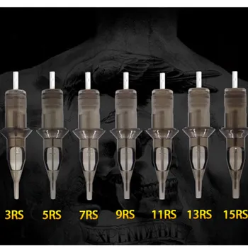 

20pcs Disposable Sterilized Tattoo Cartridges Needle Makeup Eyebrow Tattoo Pen Machine Supply 3/5/7/9/11/13/15RS Free Shipping