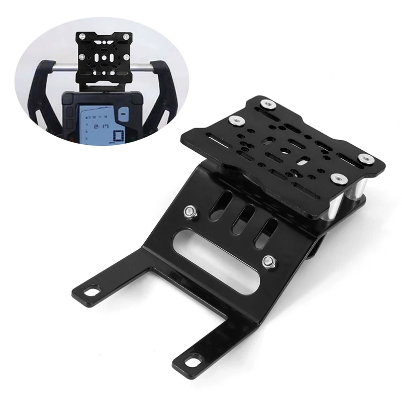 Gps Mount Bracket Fit For Yamaha T7 Tenere 700 2019 2020 2021 2022 Motorcycle Gps Navigation