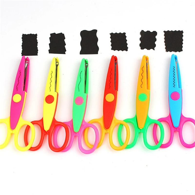 Polaroid Scissors with Decorative Edges (6-Pack) PL2X3SCISSOR6