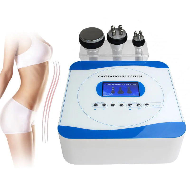 

NEW 40k Cavitation 3 in 1 Slimming RF Machine Weight Loss Body Spa Salon Negative Pressure Shaping Beauty Instrument Home Us
