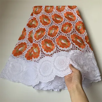 

Swiss lace fabric 2020 latest swiss voile lace in switzerland dubai fabric african cotton fabric french lace fabric 5yards