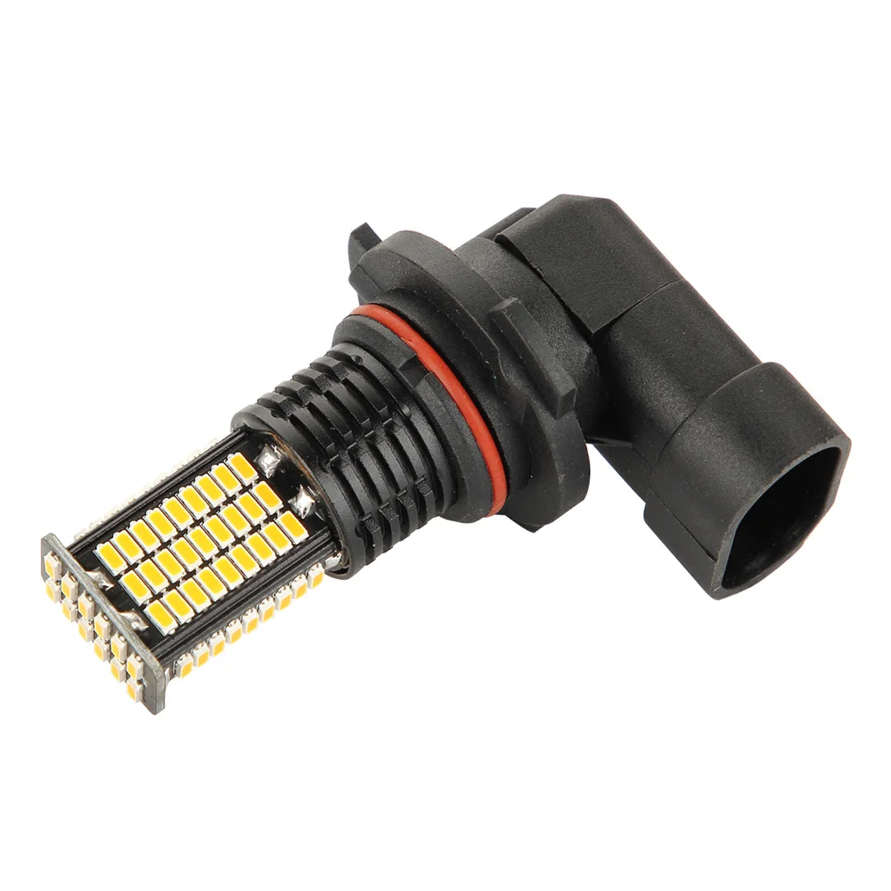 2 шт. 9006/HB6 светодиодный 3030SMD 3200LM противотуманный светильник, лампы для вождения автомобиля DRL 3000K 12V* тип номинального чипа: 84 шт. 3014SMD