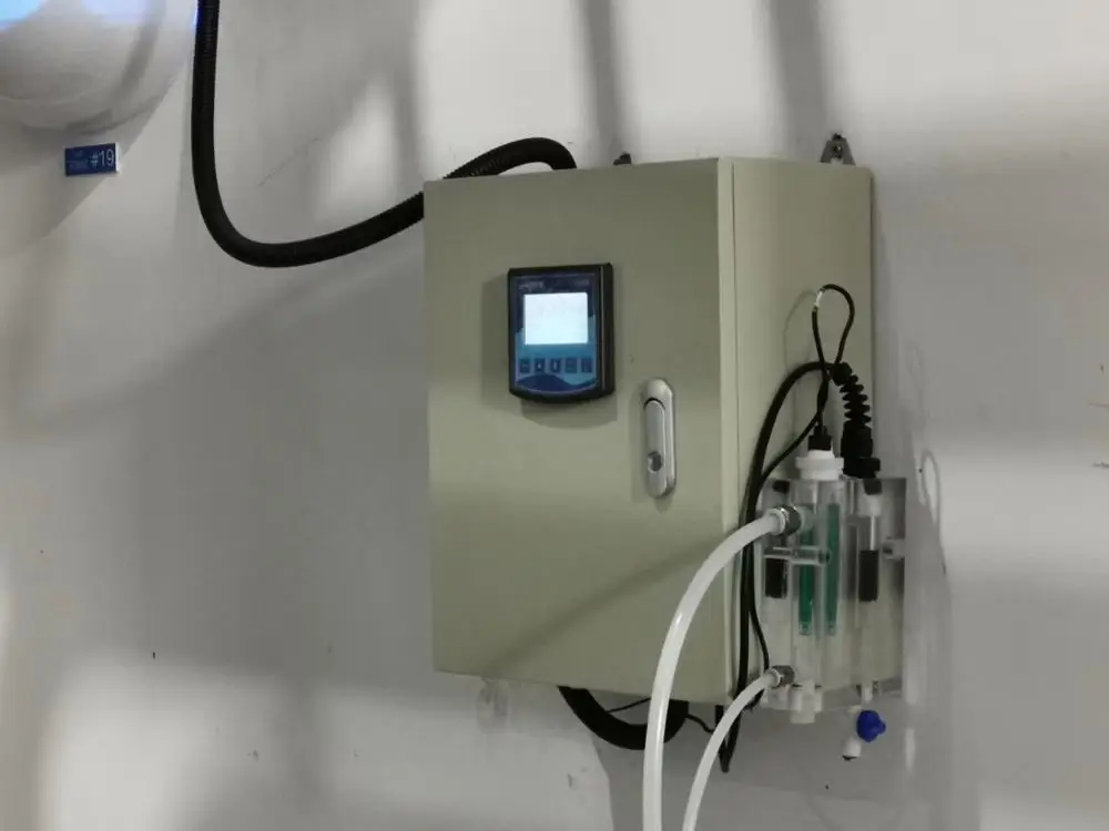US $517.35 Laboratory Online Meter CL650 Industrial Digital Water Residual Cholorine And PH Controller