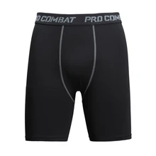 Фитнес-Компрессионные шорты для фитнеса Мужские Спортивные Компрессионные колготки мужские шорты для бега быстросохнущие тренировочные