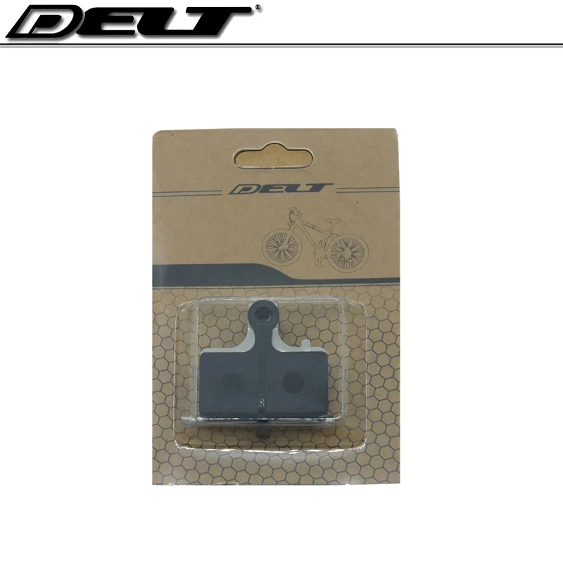 4 пары велосипедных дисковых тормозных колодок MTB в коробке для SHIMANO M985 988 Deore 785 615 SLX 666 Alfine S700 R515 R517 полуметаллический