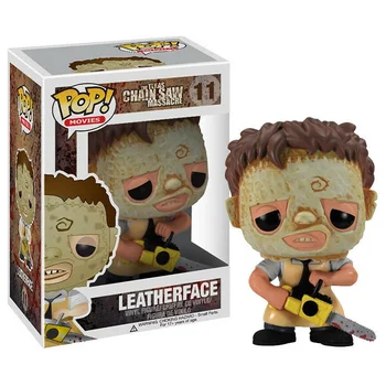 

Funko Pop Texas Chainsaw Massacred Leatherface #11 figure Halloween Action Figure Dolls Toys christmas gift