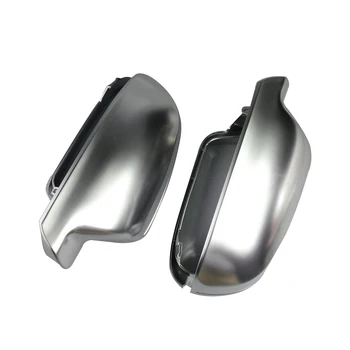 

Chrome Matt Rearview Mirror Cover Side Mirror Case For A-udi A3 8P 2008-2013 A4 2013-2016 A5 2010-2016 B8.5