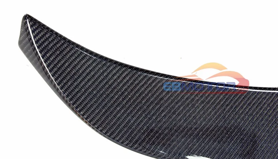ebmotor-com Real Carbon Fiber Trunk Boot Lip Spoiler For BMW F16 X6 2015UP B407 13_7762