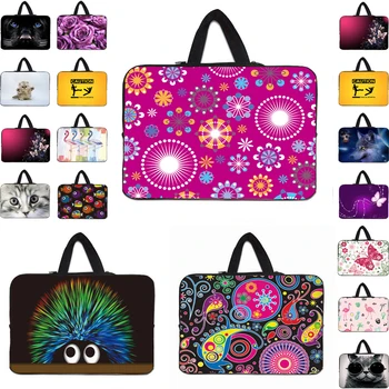 

Funda Portatil 15.6 Bolsas Neoprene Handle Bag Carry Case For 10 12 13 14 15 17 inch Computer Accessories For Macbook Huawei MSI