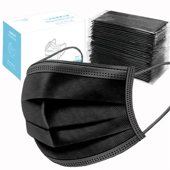 

Disposable Dust Mask Pm2.5 Wind Mist Pollution Protection Filter Nonwove Breathable Protective Masks Reusable Máscara