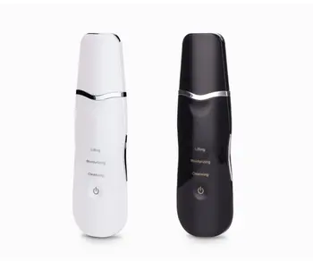 

Ultrasonic Facial Pore Cleaner Beauty Shovel Face Cleaning Skin Scrubber Shovel Facial Pore Blackhead Cleaner Beauty Tool