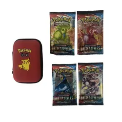 Boîte de cartes Pokemon TCG: Sun & Moon Mega Energy, 10 pièces, brillantes, jeu, Trading, Collection, tendance 