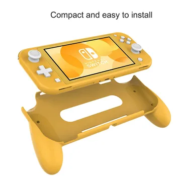 

Handle embedded design to smoothly operate the game Nintendo Switch Lite type grip platform Nintendo Switch Lite