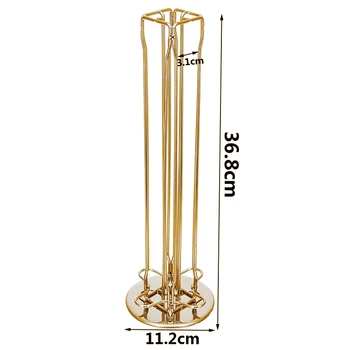 

New Oasiswj 360 Rotating 40 Capsule Coffee Pod Holder Capsules Dispensing Tower Stand Fits For Nespresso Capsule Storage Coffee