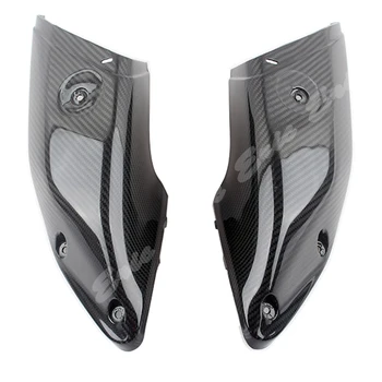 

Pre-Preg Carbon Fiber Tank Side Air Intake Panel Fairing For Yamaha MT10 2016-2017