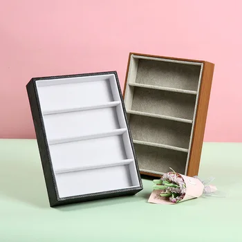 

2020 New Fashion Top Glasses Cases 4 Grids Sunglasses Display Box Sunglasses Display Glasses Gfit Display Jewelry Organizer Tray