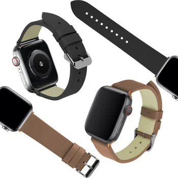 

Genuine Leather Strap Watch Band for Apple Watch 1 2 3 Retro Luxury Leather Strap Wristband for Apple Watch 1 2 3