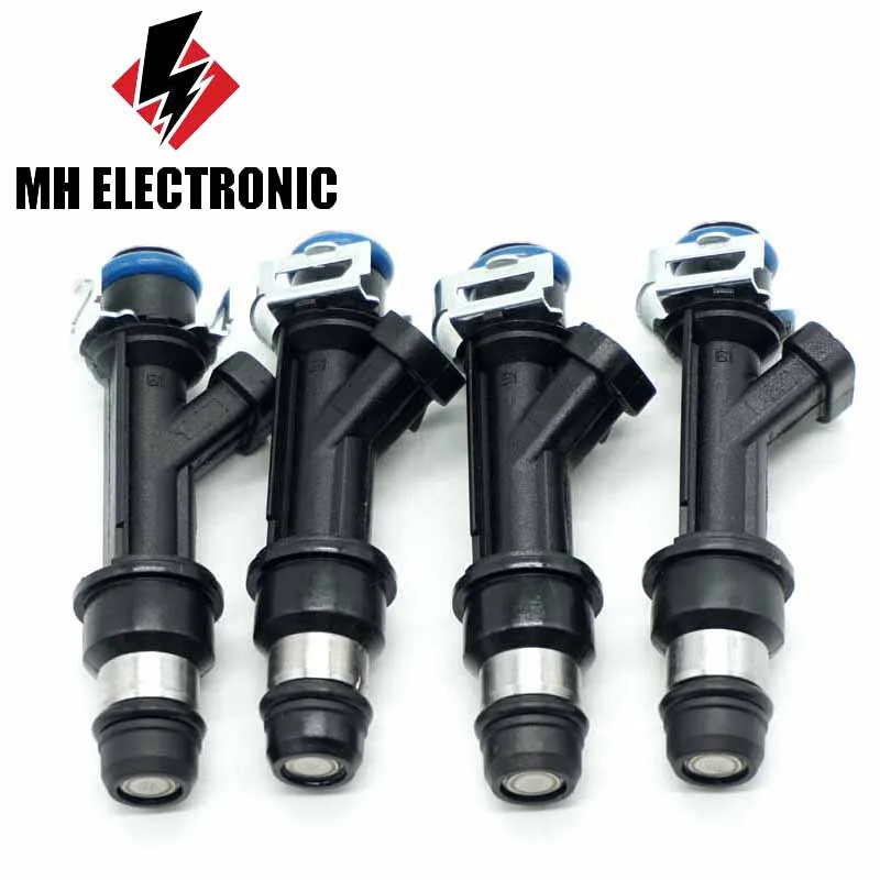 MH электронные 4 шт Топливные форсунки 25313185 25166922 для Chevrolet для Envoy для Isuzu 4.2L для Oldsmobile Bravada 4.2L 2002-2004