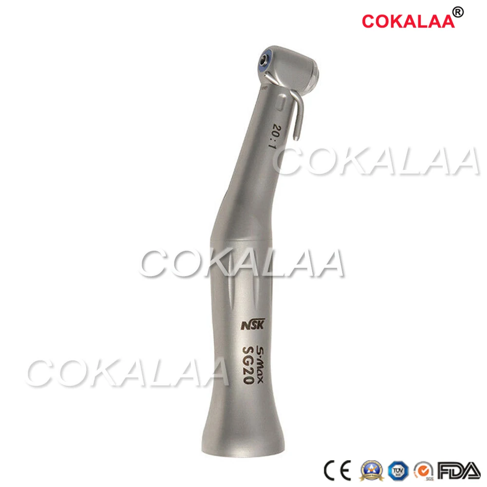 NSK Зубные имплантаты мотор против угол низкая скорость наконечника 20:1 снижение с двойной системой запечатывания