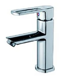 

Manufacturers Direct Selling Zinc Alloy Square Basin Faucet Single Handle Single Hole Hot And Cold Washbasin Faucet