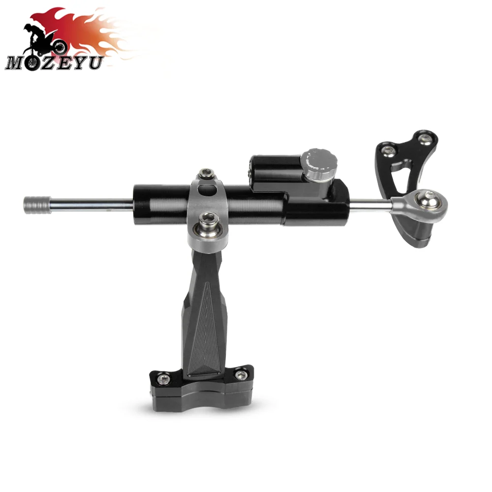 

Motorcycle Steering Stabilizer Damper Mounting Bracket Kit or Steering Stabilizer Damper Or Bracket For Honda CB650F 2014-2018